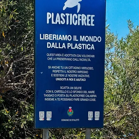 Calalunga Pietragrande - Exclusive Shoreline Haven Semesterbostad Montepaone Lido