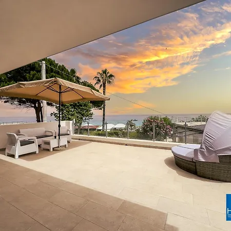 Semesterbostad Calalunga Pietragrande - Exclusive Shoreline Haven *