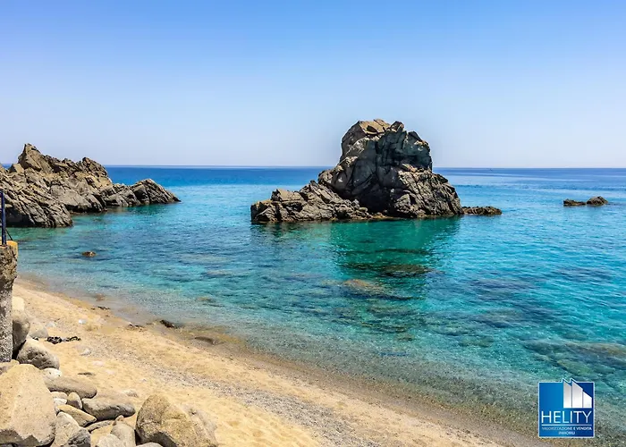 Calalunga Pietragrande - Exclusive Shoreline Haven 펜션 Montepaone Lido