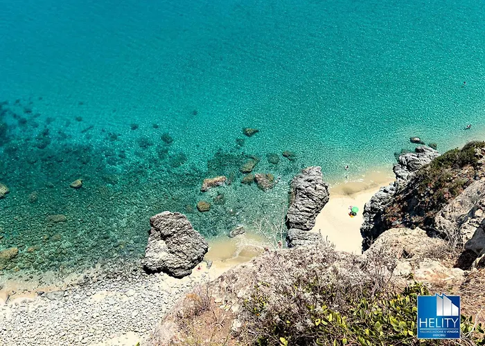 펜션 Calalunga Pietragrande - Exclusive Shoreline Haven Montepaone Lido