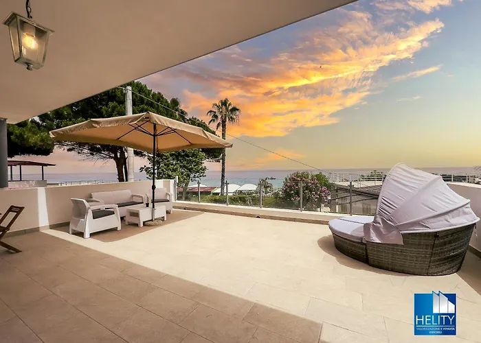 펜션 Calalunga Pietragrande - Exclusive Shoreline Haven *