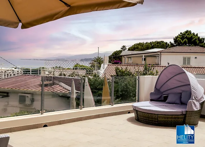 펜션 Calalunga Pietragrande - Exclusive Shoreline Haven *